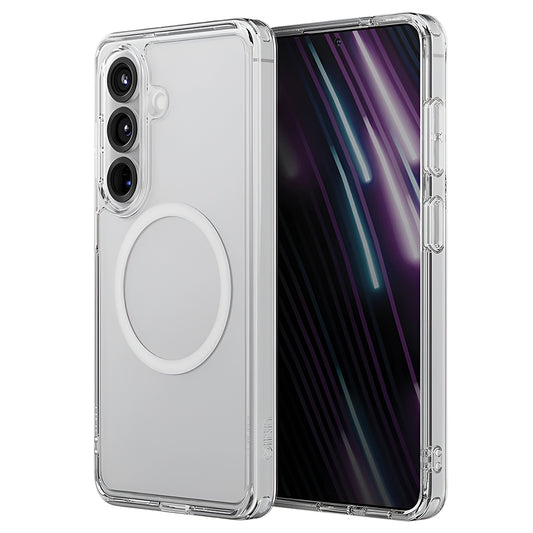 MagSafe Hülle für Samsung Galaxy S26 S942, UNIQ, LifePro Xtreme MagClick, Transparent