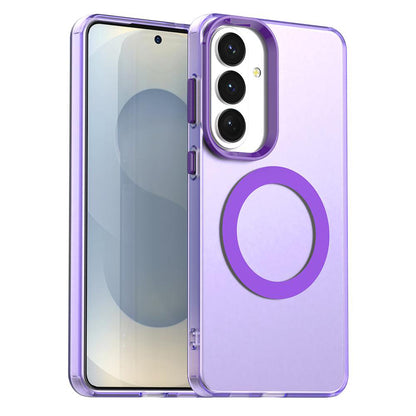 Housse MagSafe pour Samsung Galaxy S26 S942, Techsuit, CandyCase, Violet