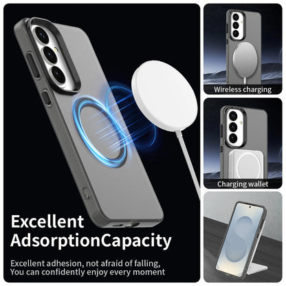 MagSafe Case for Samsung Galaxy S26 S942, Techsuit, CandyCase, Black