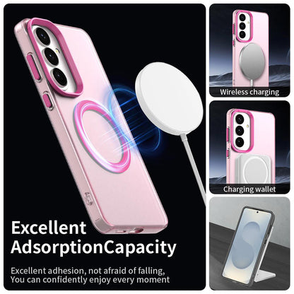 Housse MagSafe pour Samsung Galaxy S26 S942, Techsuit, CandyCase, Rose