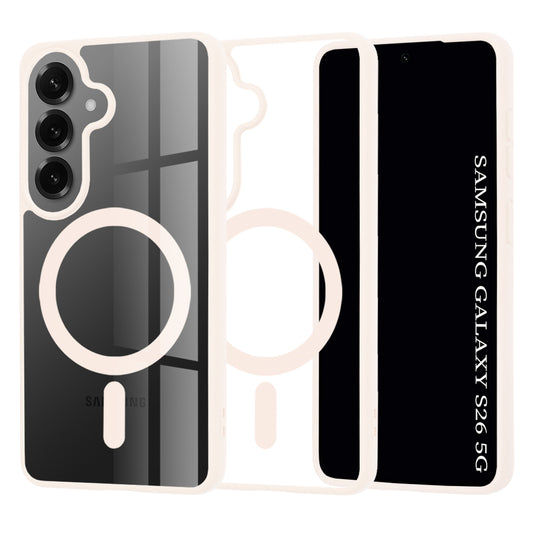 MagSafe Hülle für Samsung Galaxy S26, Techsuit, Pro, Rosa