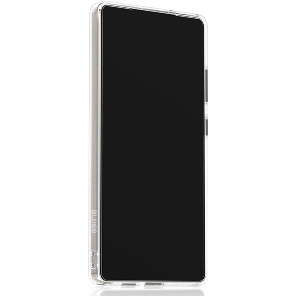 MagSafe hoesje voor Samsung Galaxy S26 Ultra S948, Blueo, Crystal+ Anti-Drop, Transparant