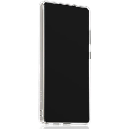 MagSafe hoesje voor Samsung Galaxy S26 Ultra S948, Blueo, Crystal+ Anti-Drop, Transparant