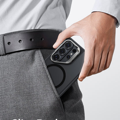 MagSafe hoesje voor Samsung Galaxy S26 Ultra S948, ESR, Classic Hybrid Kickstand, Satijnzwart