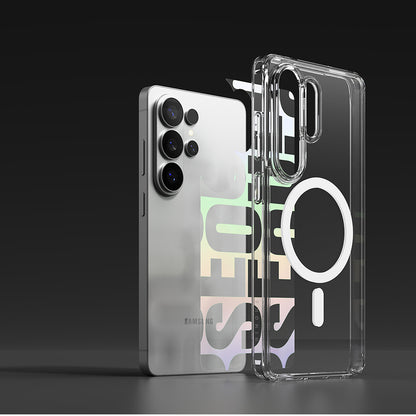 MagSafe Case for Samsung Galaxy S26 Ultra, Ringke, Fusion Seoul, Transparent