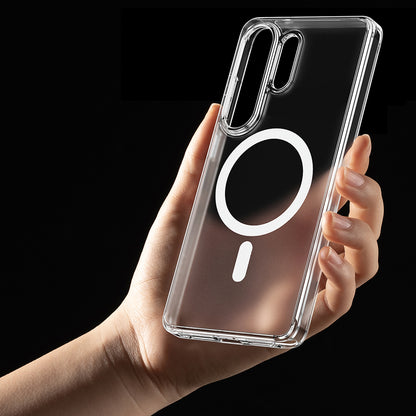 MagSafe Hülle für Samsung Galaxy S26 Ultra, Ringke, Fusion, Matt Transparent