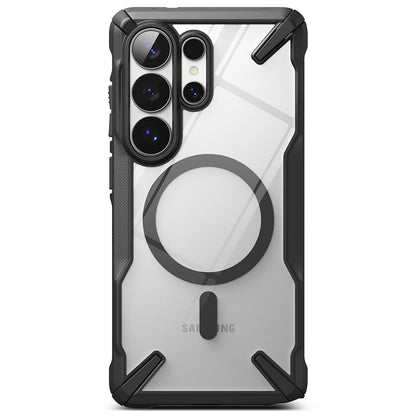 MagSafe Hülle für Samsung Galaxy S26 Ultra, Ringke, Fusion X, Schwarz