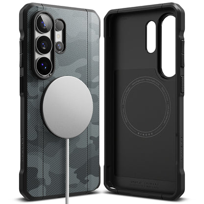 MagSafe hoesje voor Samsung Galaxy S26 Ultra, Ringke, Onyx Alpha, Camouflage
