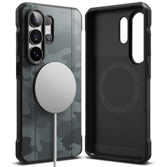 MagSafe Hülle für Samsung Galaxy S26 Ultra, Ringke, Onyx Alpha, Tarnmuster