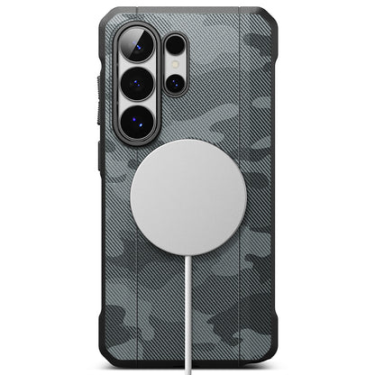 MagSafe hoesje voor Samsung Galaxy S26 Ultra, Ringke, Onyx Alpha, Camouflage