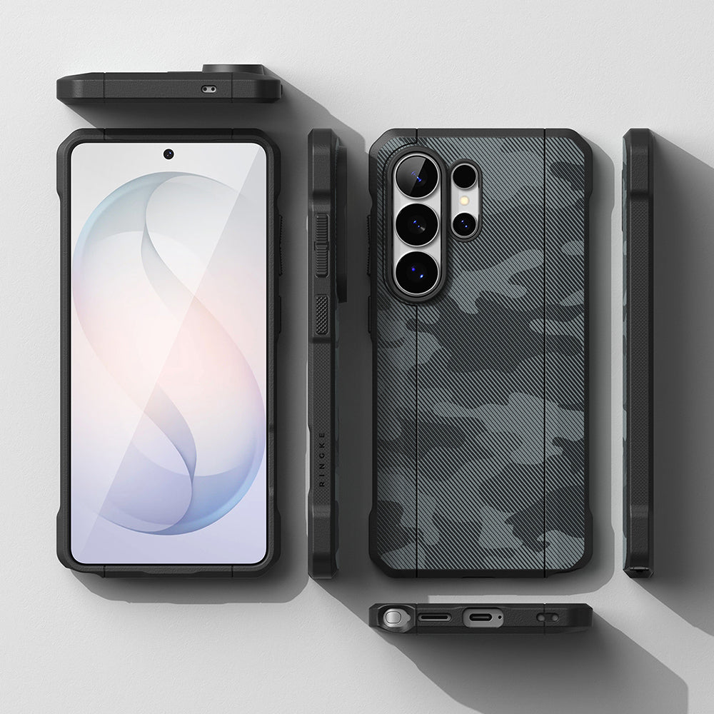 MagSafe hoesje voor Samsung Galaxy S26 Ultra, Ringke, Onyx Alpha, Camouflage