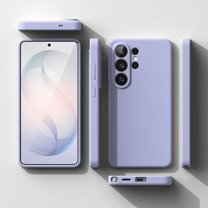 Étui MagSafe pour Samsung Galaxy S26 Ultra, Ringke, Silicone, Mauve