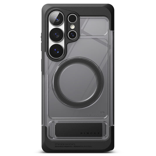 MagSafe hoesje voor Samsung Galaxy S26 Ultra, Ringke, UX, Rookkleurig