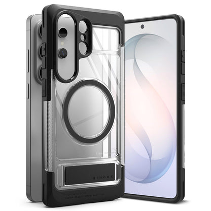 MagSafe hoesje voor Samsung Galaxy S26 Ultra, Ringke, UX, Transparant