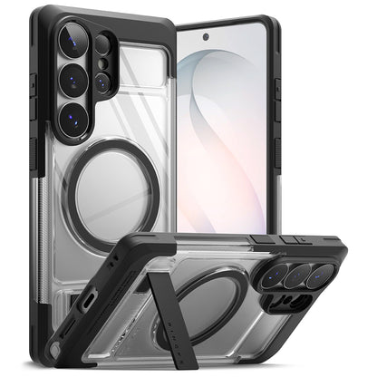 MagSafe hoesje voor Samsung Galaxy S26 Ultra, Ringke, UX, Transparant