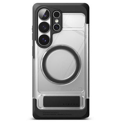 MagSafe hoesje voor Samsung Galaxy S26 Ultra, Ringke, UX, Transparant
