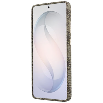 MagSafe hoesje voor Samsung Galaxy S26 Ultra S948, Guess, 4G Script Logo, Bruin