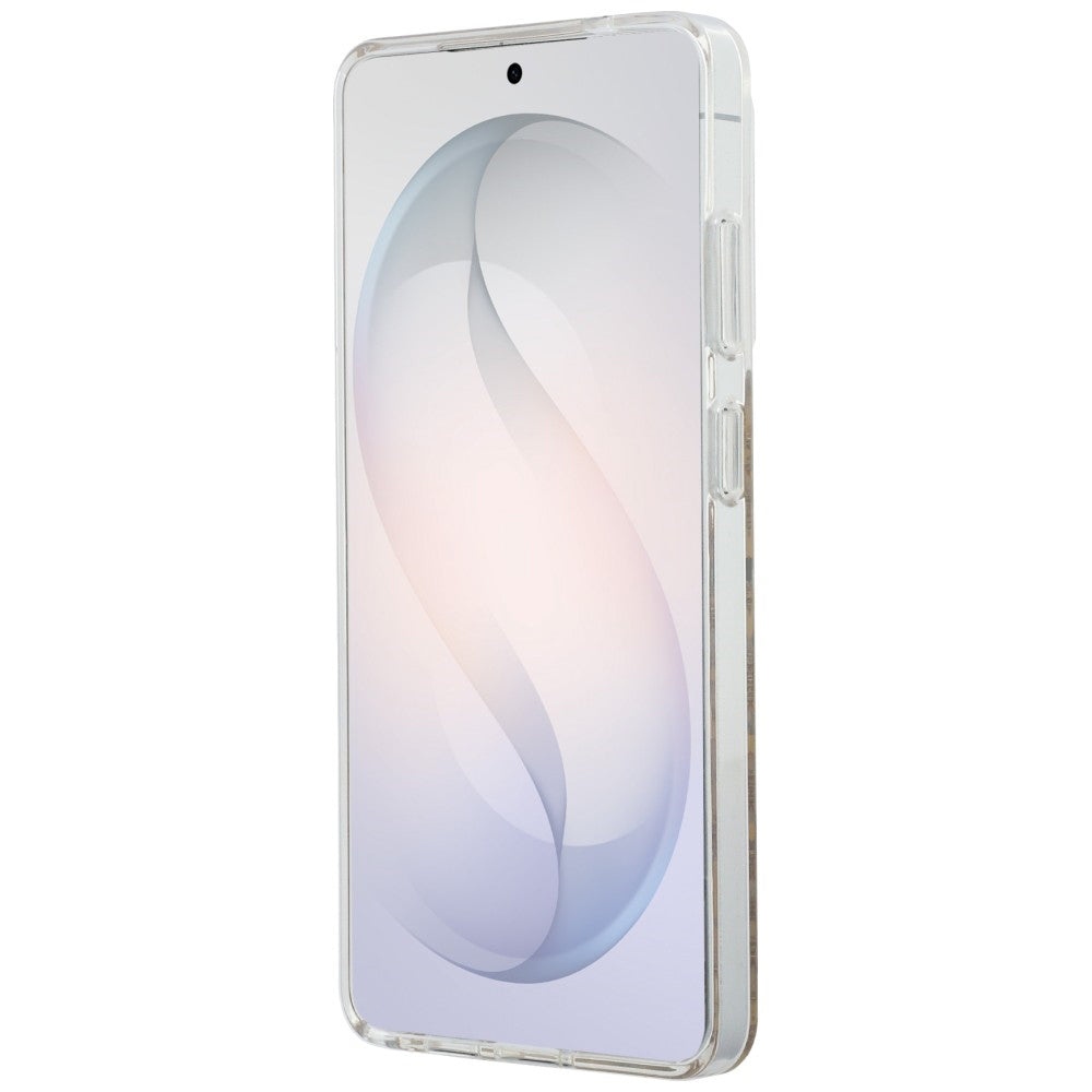 MagSafe hoesje voor Samsung Galaxy S26 Ultra S948, Guess, IML Leopard Pattern, Bruin