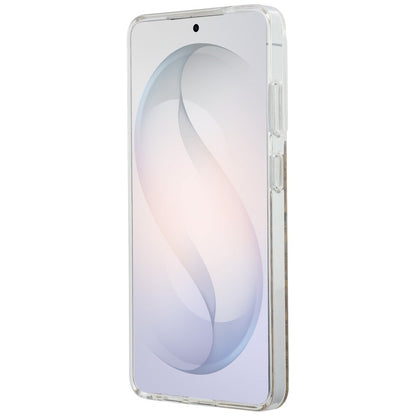 MagSafe hoesje voor Samsung Galaxy S26 Ultra S948, Guess, IML Leopard Pattern, Bruin