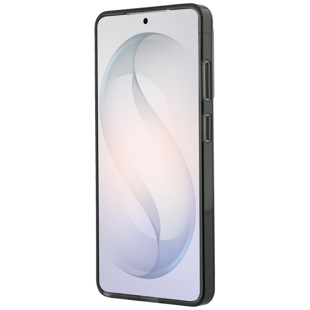 Étui MagSafe pour Samsung Galaxy S26 Ultra S948, Guess, logo triangle dégradé IML, Noir