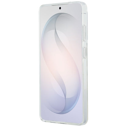 MagSafe hoesje voor Samsung Galaxy S26 Ultra S948, Karl Lagerfeld, IML Choupette Karl Script Logo, Wit.