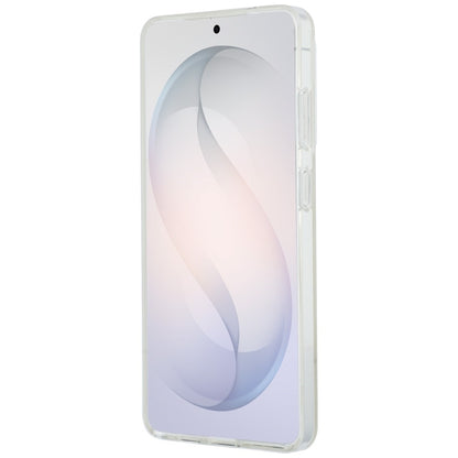 Coque MagSafe pour Samsung Galaxy S26 Ultra S948, Karl Lagerfeld, IML Karl & Choupette Back Logo, Blanche
