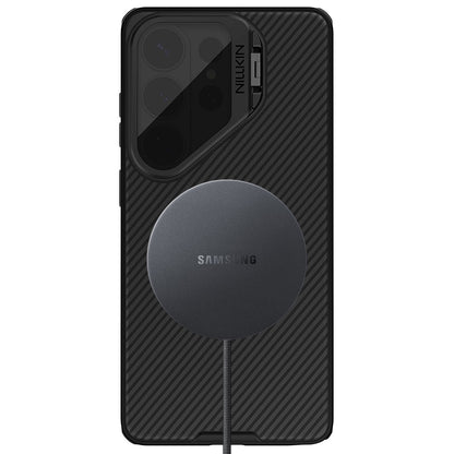 MagSafe-hoesje voor Samsung Galaxy S26 Ultra S948, Nillkin, CamShield Prop, Zwart