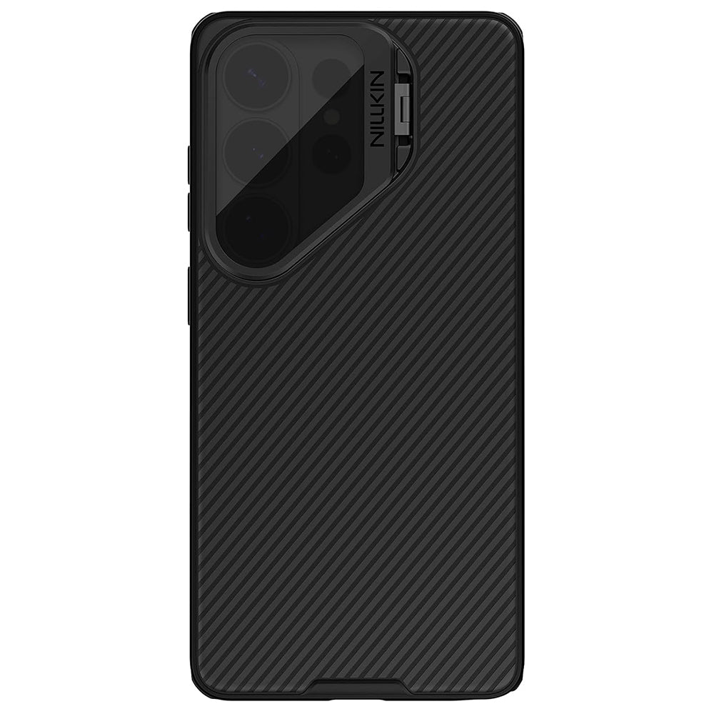 MagSafe-hoesje voor Samsung Galaxy S26 Ultra S948, Nillkin, CamShield Prop, Zwart