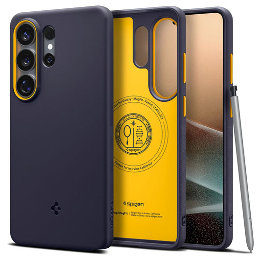 MagSafe Hülle für Samsung Galaxy S26 Ultra S948, Spigen, Caseology Nano Pop, Mov ACS11037