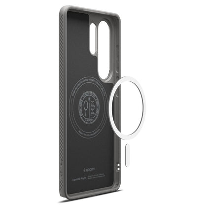 MagSafe Hülle für Samsung Galaxy S26 Ultra S948, Spigen, Liquid Air, Grau ACS10675