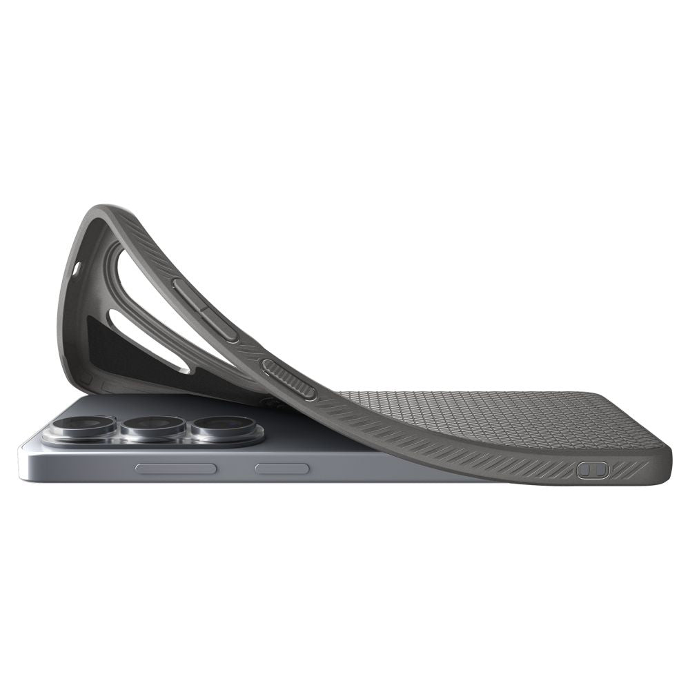 MagSafe Hülle für Samsung Galaxy S26 Ultra S948, Spigen, Liquid Air, Grau ACS10675