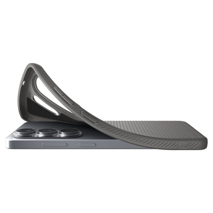 MagSafe Hülle für Samsung Galaxy S26 Ultra S948, Spigen, Liquid Air, Grau ACS10675