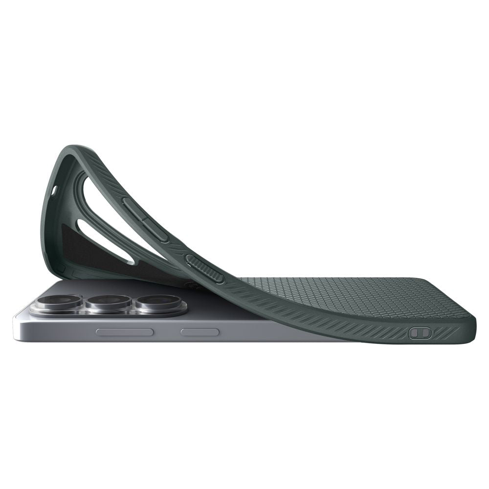 MagSafe Case for Samsung Galaxy S26 Ultra S948, Spigen, Liquid Air, Green ACS10676