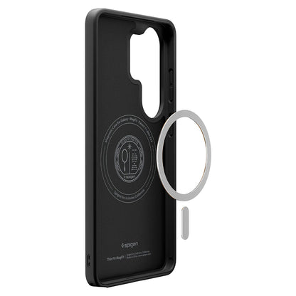 Coque MagSafe pour Samsung Galaxy S26 Ultra S948, Spigen, Thin Fit, Noire ACS11394
