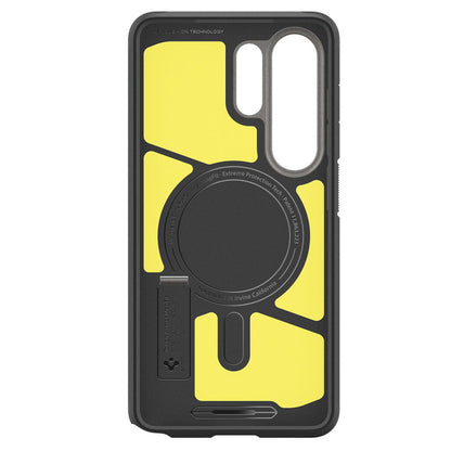 MagSafe Hülle für Samsung Galaxy S26 Ultra S948, Spigen, Tough Armor, Grau ACS10685