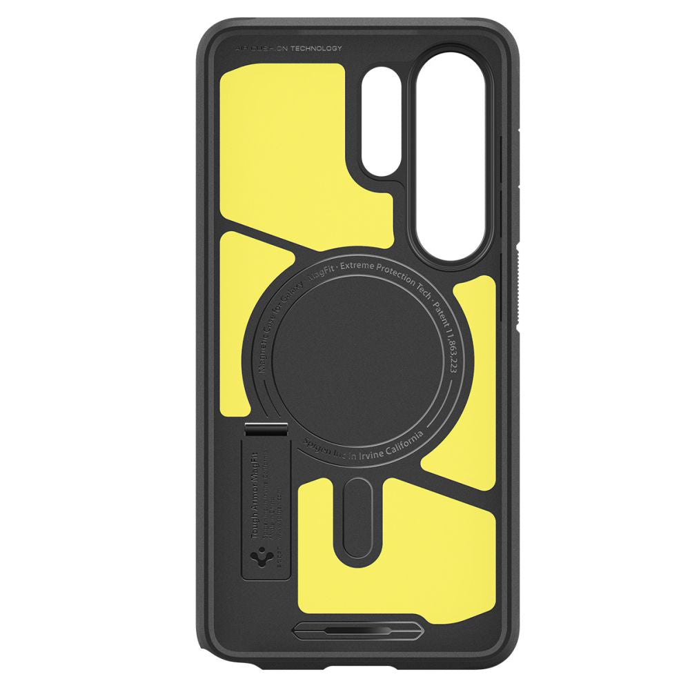 Coque MagSafe pour Samsung Galaxy S26 Ultra S948, Spigen, Tough Armor, Noire ACS10684