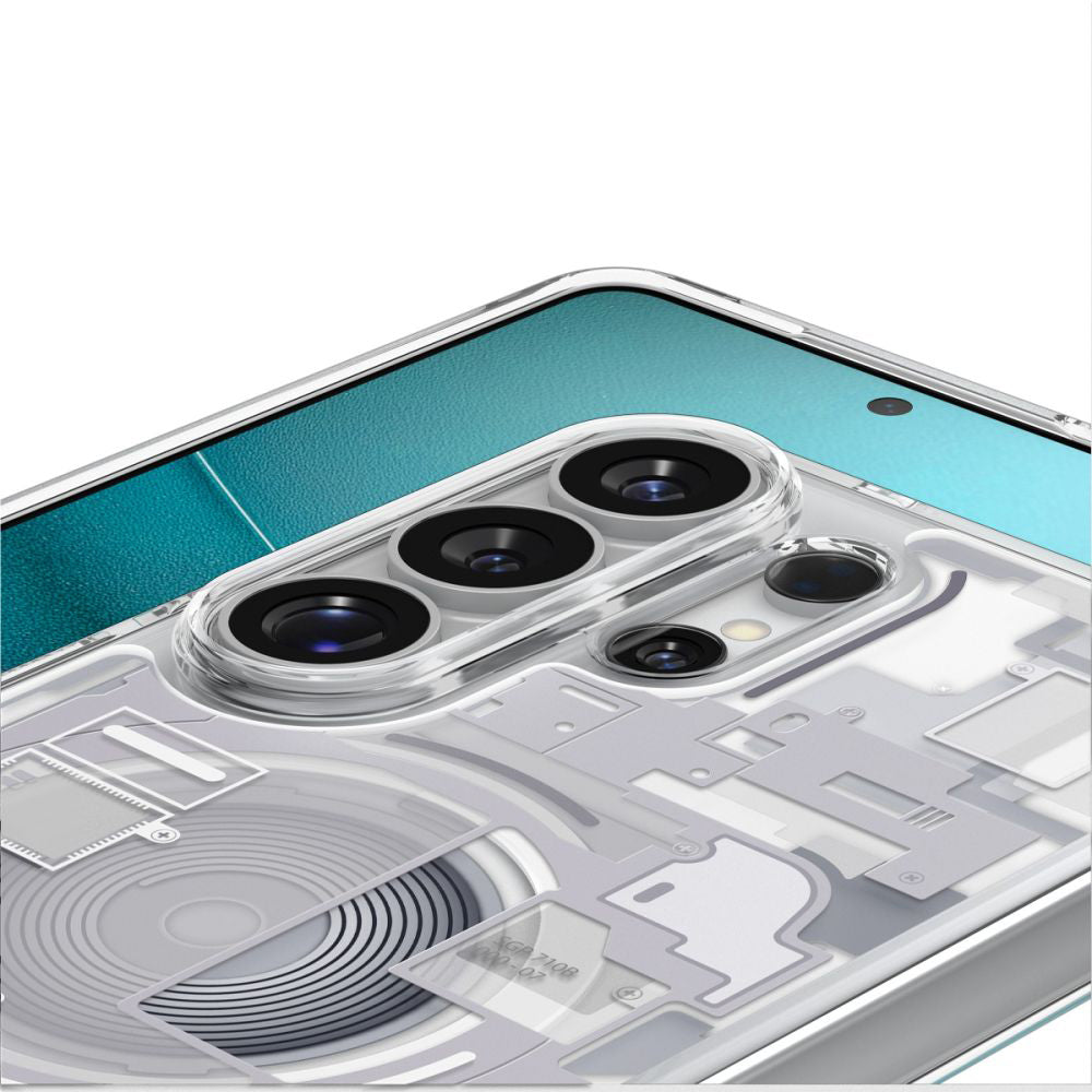 Coque MagSafe pour Samsung Galaxy S26 Ultra S948, Spigen, Ultra Hybrid Zero One, Blanche ACS10683