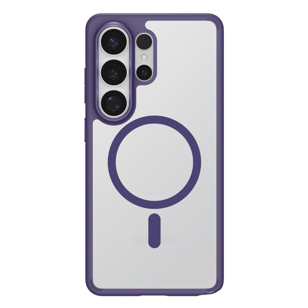 MagSafe Hülle für Samsung Galaxy S26 Ultra S948, Spigen, Ultra Hybrid, Dunkelviolett ACS11208