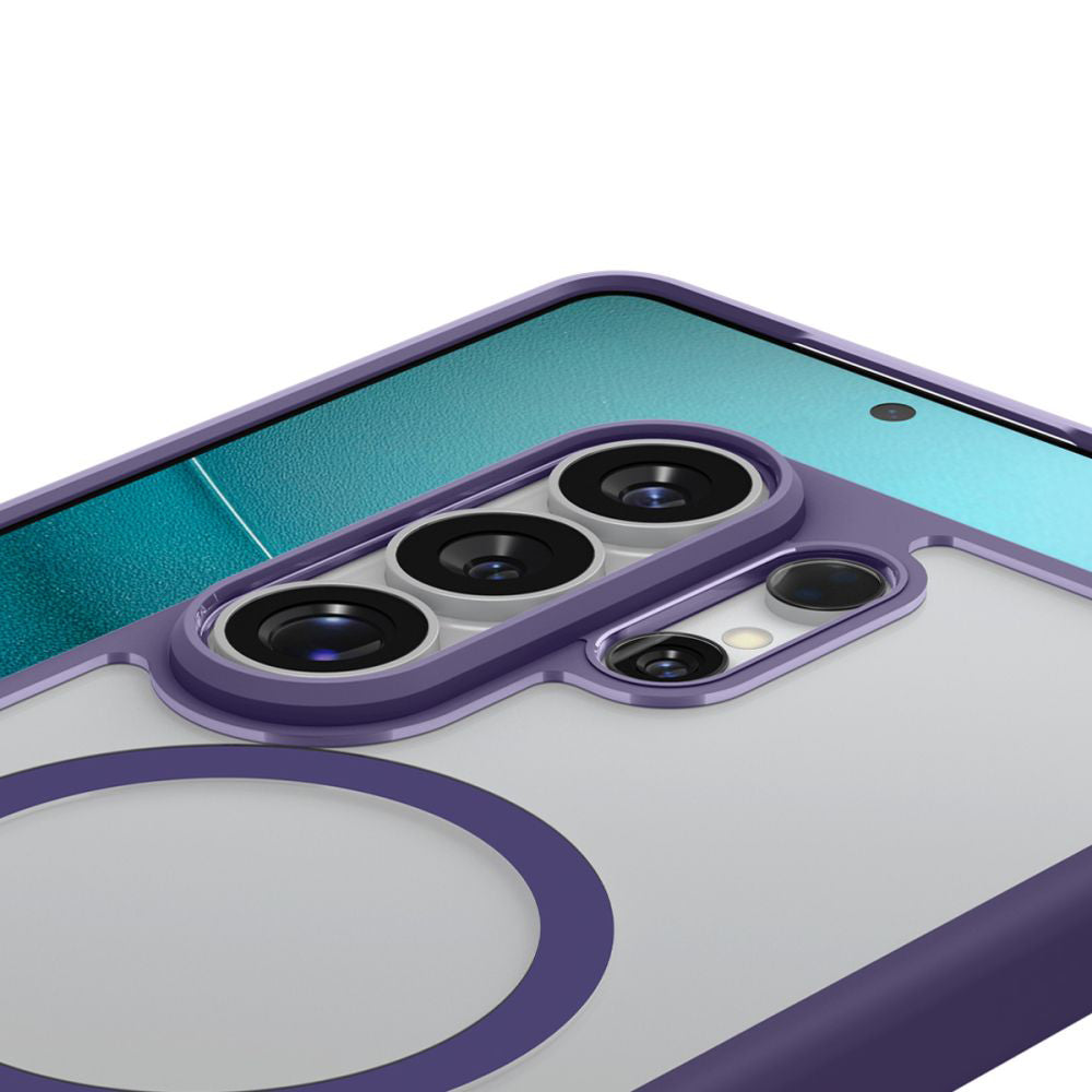 MagSafe Hülle für Samsung Galaxy S26 Ultra S948, Spigen, Ultra Hybrid, Dunkelviolett ACS11208