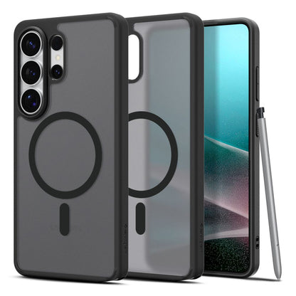 MagSafe Hülle für Samsung Galaxy S26 Ultra S948, Spigen, Ultra Hybrid, Satinschwarz ACS10681
