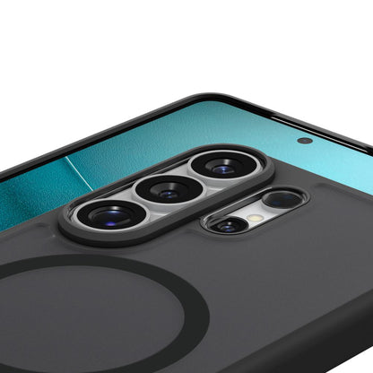 MagSafe Hülle für Samsung Galaxy S26 Ultra S948, Spigen, Ultra Hybrid, Satinschwarz ACS10681