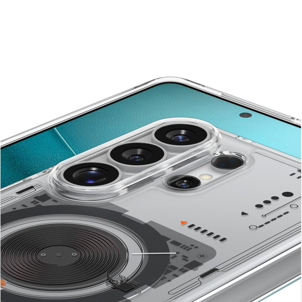 MagSafe Case for Samsung Galaxy S26 Ultra S948, Spigen, Ultra Hybrid Neo One, Transparent ACS11206