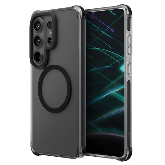 MagSafe Hülle für Samsung Galaxy S26 Ultra S948, UNIQ, Combat MagClick, Schwarz
