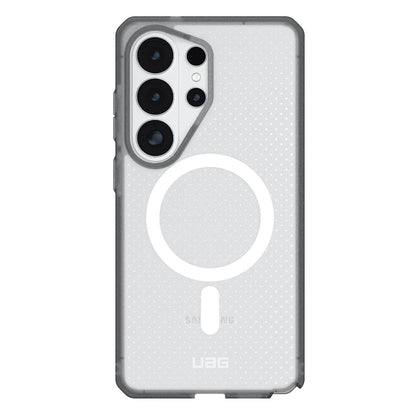 Coque MagSafe pour Samsung Galaxy S26 Ultra S948, Urban Armor Gear, Dot, Gris Satiné