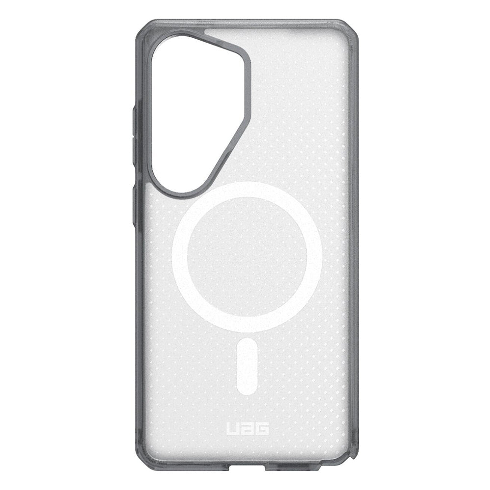 Coque MagSafe pour Samsung Galaxy S26 Ultra S948, Urban Armor Gear, Dot, Gris Satiné