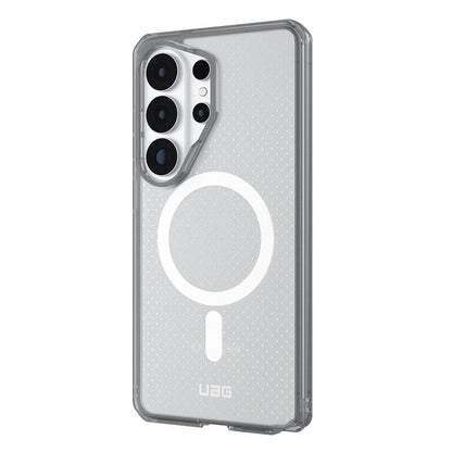 Coque MagSafe pour Samsung Galaxy S26 Ultra S948, Urban Armor Gear, Dot, Gris Satiné