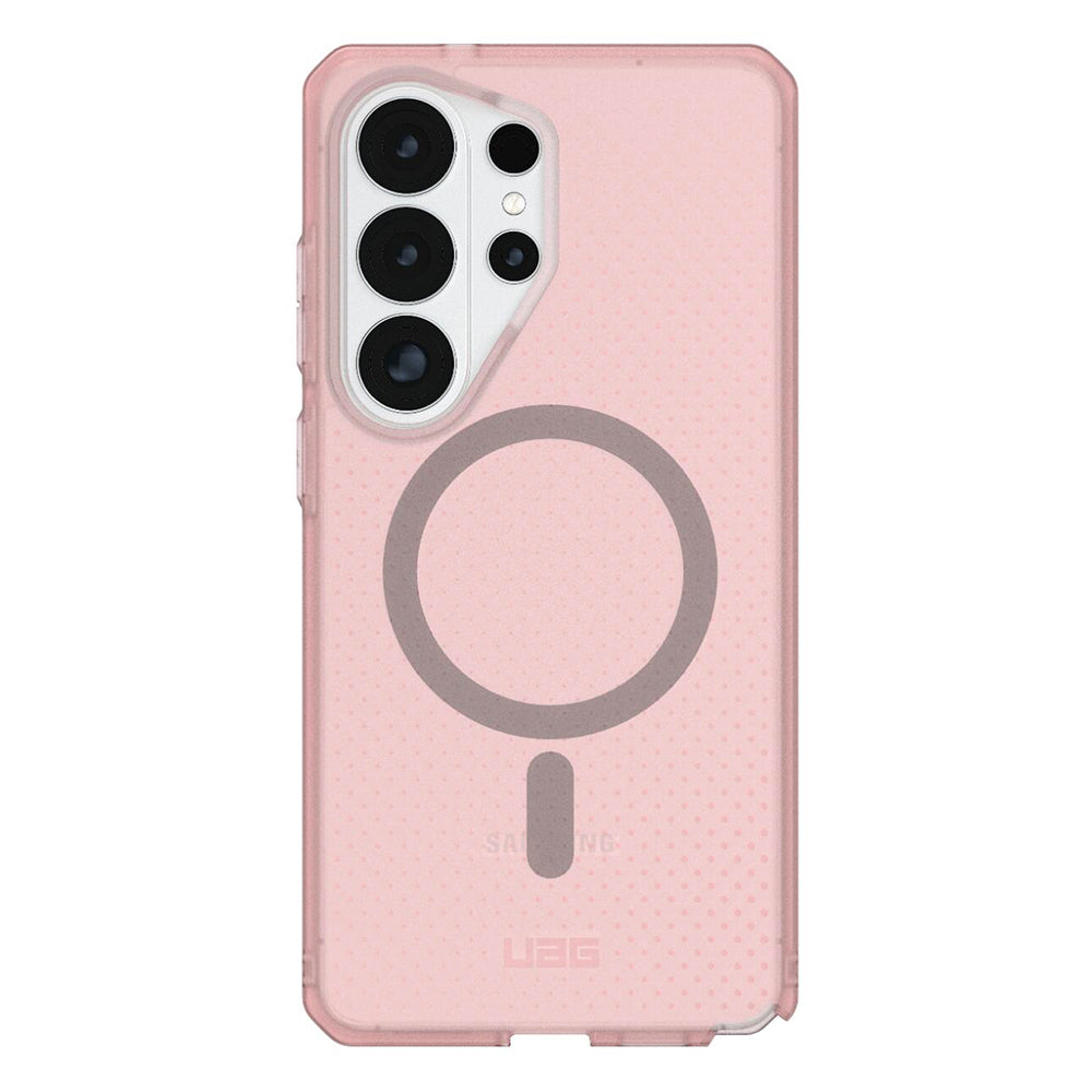 Coque MagSafe pour Samsung Galaxy S26 Ultra S948, Urban Armor Gear, Dot, Rose