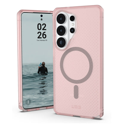 Coque MagSafe pour Samsung Galaxy S26 Ultra S948, Urban Armor Gear, Dot, Rose