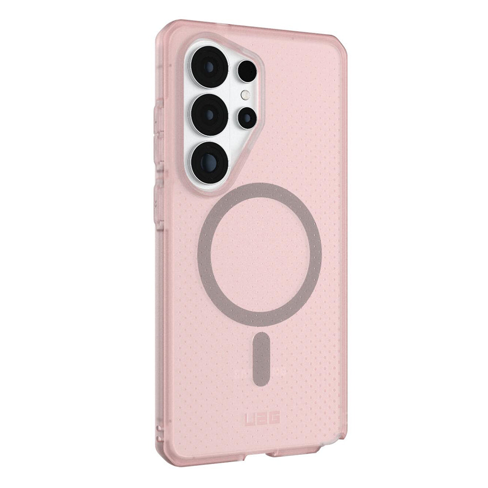 Coque MagSafe pour Samsung Galaxy S26 Ultra S948, Urban Armor Gear, Dot, Rose