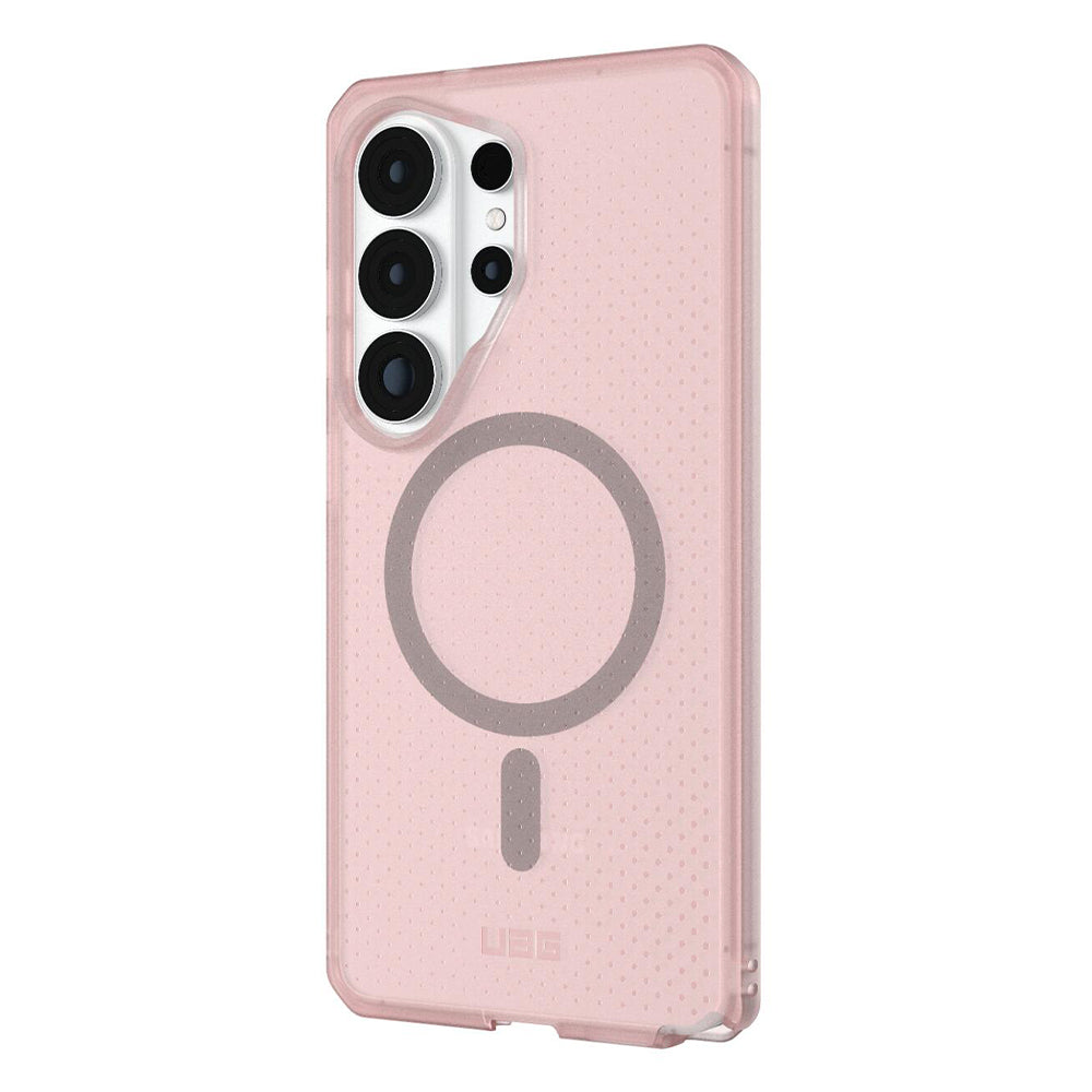 Coque MagSafe pour Samsung Galaxy S26 Ultra S948, Urban Armor Gear, Dot, Rose